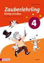 Zauberlehrling 4. Arbeitsheft. VA Vereinfachte Ausgangsschrift. Bayern, Buch