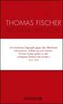 Thomas Fischer: Richter-Sprüche, Buch