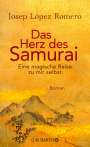 Josep López Romero: Das Herz des Samurai, Buch