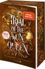 Nisha J. Tuli: Trial of the Sun Queen, Buch