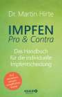 Martin Hirte: Impfen Pro & Contra, Buch