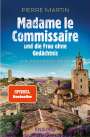 Pierre Martin: Madame le Commissaire und die Frau ohne Gedächtnis, Buch