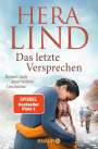 Hera Lind: Das letzte Versprechen, Buch