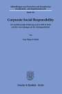 Lisa-Marie Friebel: Corporate Social Responsibility., Buch