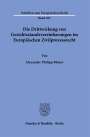 Alexander Philipp Bömer: Die Drittwirkung von Gerichtsstandsvereinbarungen im Europäischen Zivilprozessrecht., Buch
