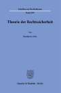 Humberto Ávila: Theorie der Rechtssicherheit., Buch