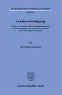 Maximilian Orthmann: Landesverteidigung., Buch