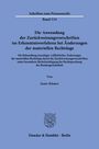 Janis Kümer: Die Anwendung der Zurückweisungsvorschriften im Erkenntnisverfahren bei Änderungen der materiellen Rechtslage, Buch