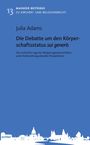Julia Adams: Die Debatte um den Körperschaftsstatus sui generis, Buch