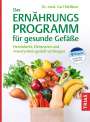 Carl Meißner: Das Ernährungs-Programm für gesunde Gefäße, Buch