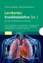 Reinhard Hamann: Lernkarten Krankheitslehre Set 1 für die Heilpraktikerausbildung, Div.