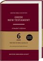 Barclay M. Newman: Greek New Testament GNT6. A Reader's Edition, Buch