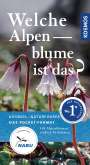 Manuel Werner: Welche Alpenblume ist das?, Buch