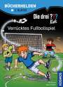 Ulf Blanck: Die drei ??? Kids, Bücherhelden 2. Klasse, Verrücktes Fußballspiel, Buch