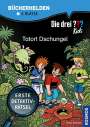 Anne Scheller: Die drei ??? Kids, Bücherhelden 2. Klasse, Tatort Dschungel, Buch
