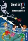 Ulf Blanck: Die drei ??? Kids, Monster und Meer, Buch