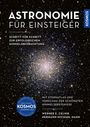 Text: "ASTRONOMIE FÜR EINSTEIGER. Mit Sternatlas und Vorschau der schönsten Himmelsereignisse." Hintergrund: Sternencluster.