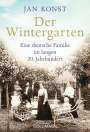 Jan Konst: Der Wintergarten, Buch