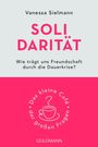 Vanessa Sielmann, SOLIDARITÄT, Wie trägt uns Freundschaft durch die Dauerkrise? Café-Logo mit einer Tasse und Fragezeichen.