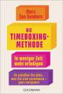 Marc Zao-Sanders: Die Timeboxing-Methode, Buch