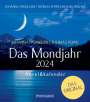 Johanna Paungger: Das Mondjahr 2024 - Abreißkalender, KAL