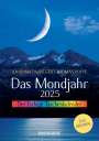 Johanna Paungger: Das Mondjahr 2025 - Der farbige Taschenkalender, KAL