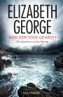 Elizabeth George: Wer dem Tode geweiht, Buch