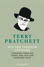 Terry Pratchett: Aus der Tastatur gefallen, Buch