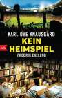Karl Ove Knausgård: Kein Heimspiel, Buch