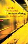 Haruki Murakami: Untergrundkrieg, Buch