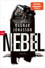 Ragnar Jónasson: Nebel, Buch