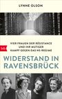 Titel: "Widerstand in Ravensbrück". Foto: Frauenportraits und ein Lagerzaun.