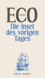 Umberto Eco: Die Insel des vorigen Tages, Buch