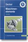 Karlheinz Kabus: Decker Maschinenelemente. Formeln, Buch