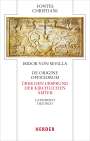 Isidor von Sevilla: De origine officiorum - Über den Ursprung der kirchlichen Ämter, Buch