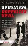 Arne Molfenter: Operation Doppeltes Spiel, Buch