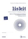 "liskit", Literacy und Sprache in Kindertageseinrichtungen, 3-6 Jahre, Kreismuster, Logo unten.