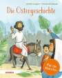 Annette Langen: Die Ostergeschichte (Pappbilderbuch), Buch