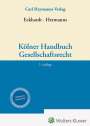 : Kölner Handbuch Gesellschaftsrecht, Buch
