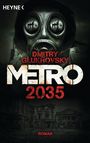 Dmitry Glukhovsky: Metro 2035, Buch