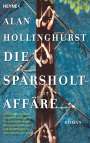 Alan Hollinghurst: Die Sparsholt-Affäre, Buch