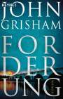 John Grisham: Forderung, Buch