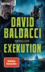 David Baldacci: Exekution, Buch