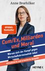 „Spiegel Bestseller“, „Cum/Ex, Milliarden und Moral“, „Anne Brohlker“, Frau mit Brille, Business-Look.