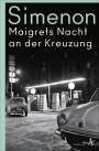Georges Simenon: Maigrets Nacht an der Kreuzung, Buch