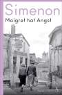 Georges Simenon: Maigret hat Angst, Buch