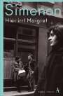 Georges Simenon: Hier irrt Maigret, Buch