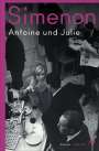 Georges Simenon: Antoine und Julie, Buch