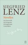 Siegfried Lenz: Novellen: Das Feuerschiff - Ein Kriegsende - Schweigeminute - Landesbühne, Buch