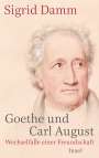 Sigrid Damm: Goethe und Carl August, Buch